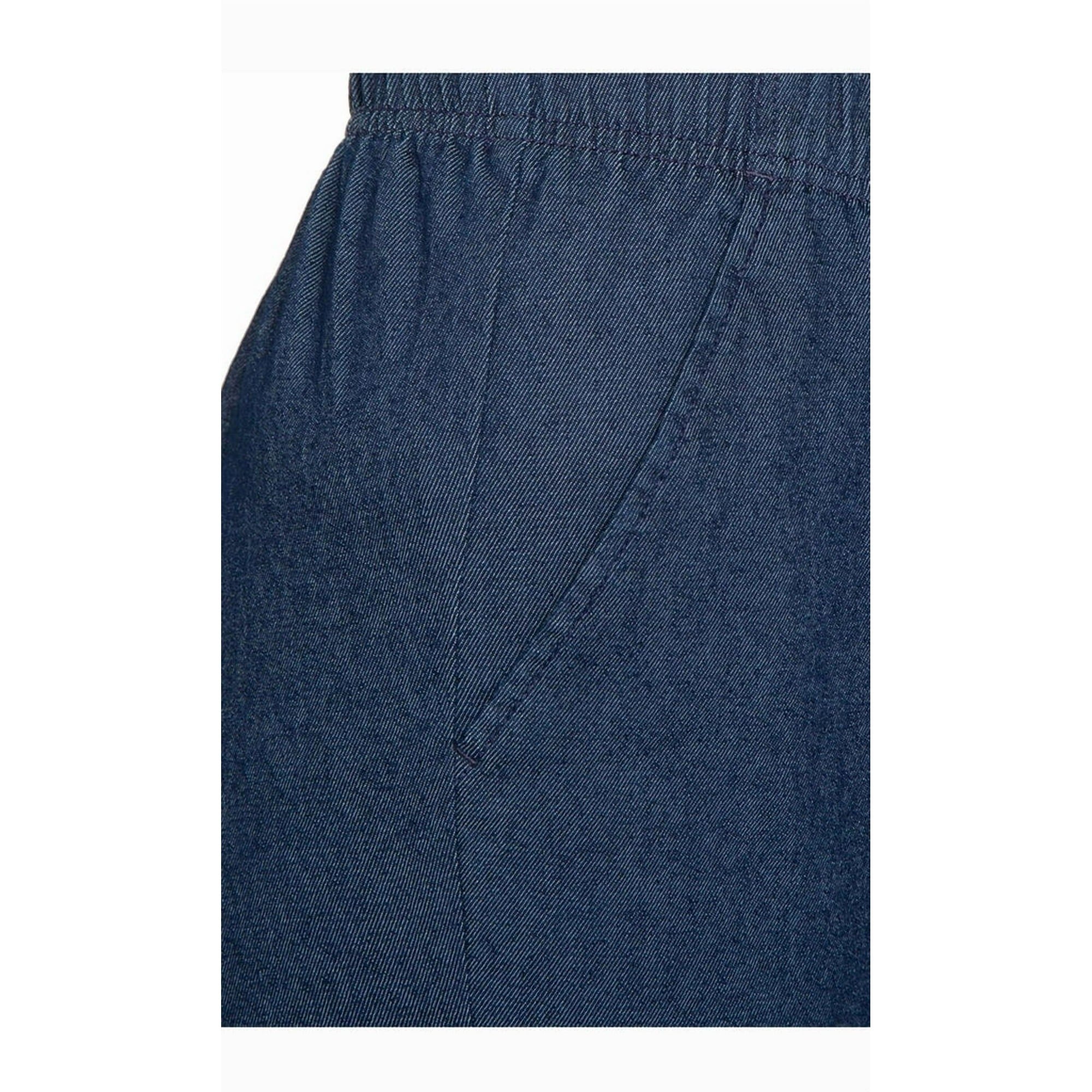 Women’s Elastic Waist Pull-On Stretch Jeans