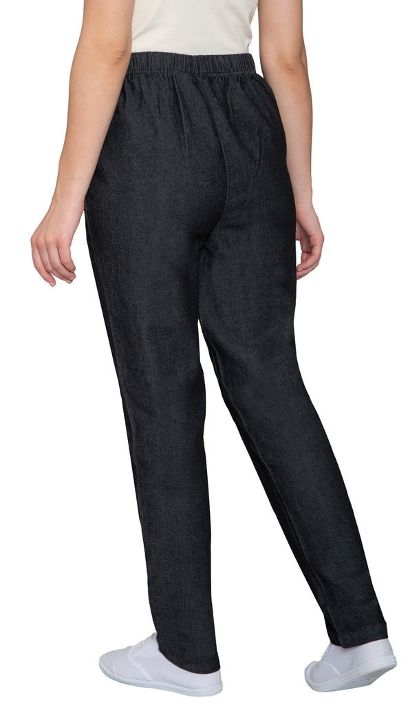 Women’s Elastic Waist Pull-On Stretch Jeans