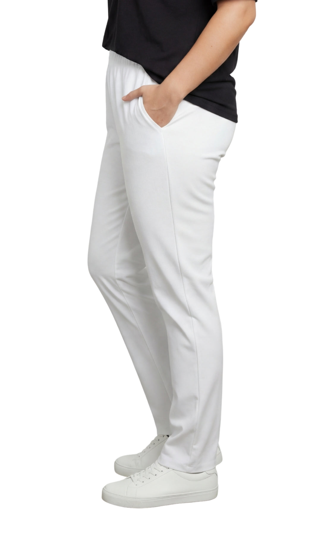 Women’s Elastic Waist Pull-On Stretch Jeans