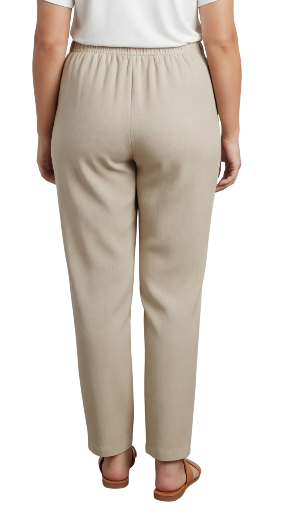 Women’s Elastic Waist Pull-On Stretch Jeans