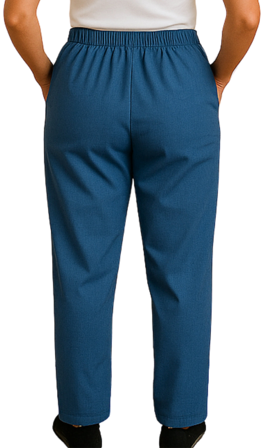Women’s Elastic Waist Pull-On Stretch Jeans
