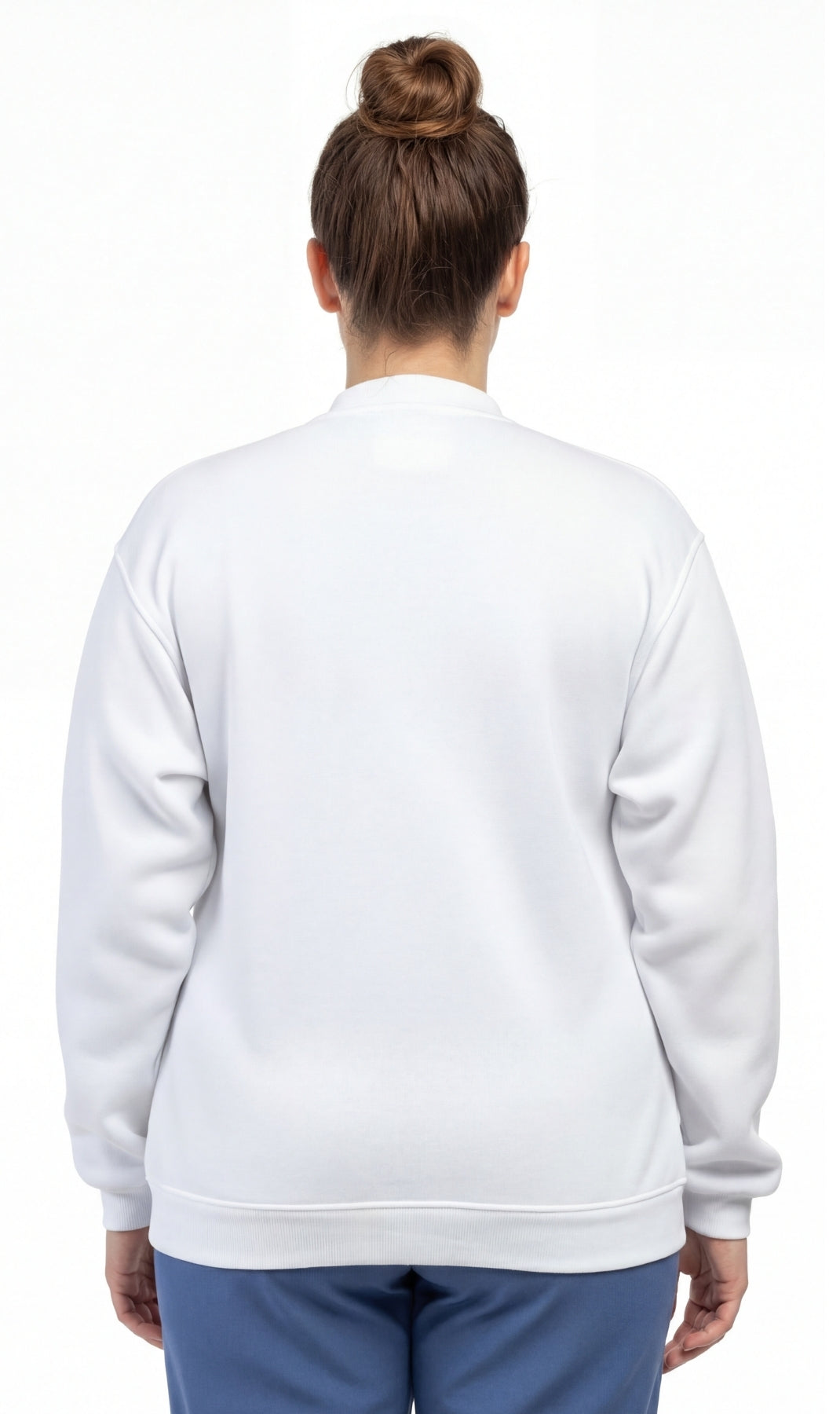 Women’s Snap-Up Jacket with Fleecy Lining