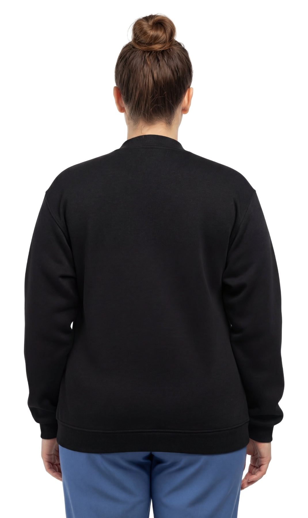 Women’s Snap-Up Jacket with Fleecy Lining