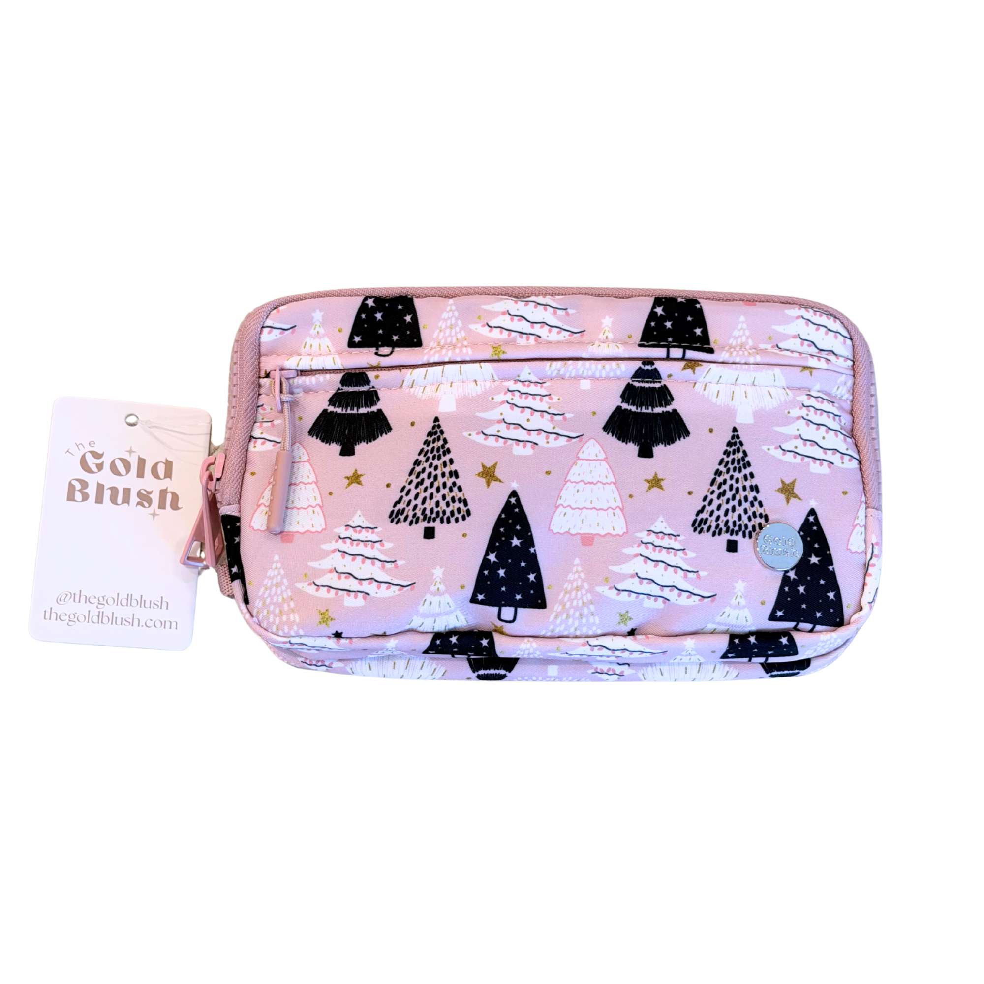 Gold Blush 2-in-1 RFID Wallet & Crossbody