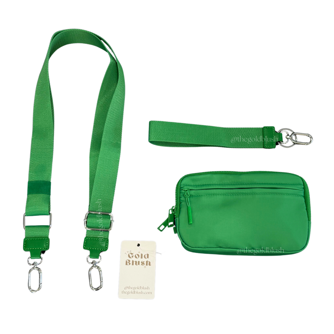 Gold Blush 2-in-1 RFID Wallet & Crossbody