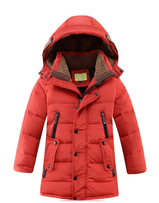 Children’s Duck Down Winter Jacket -30°C