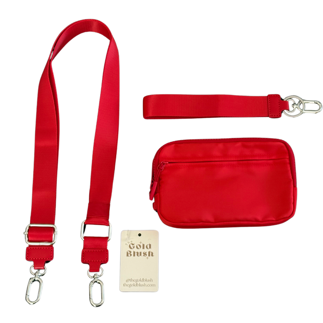 Gold Blush 2-in-1 RFID Wallet & Crossbody