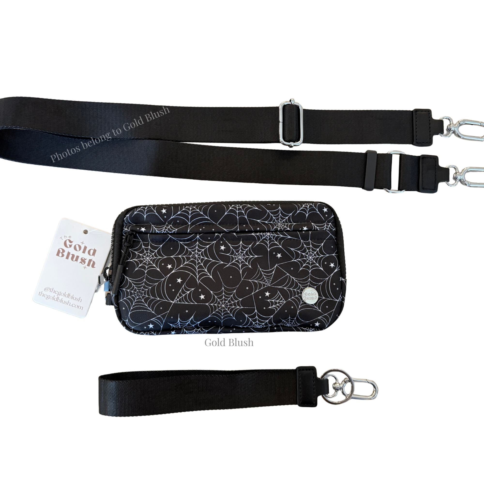 Gold Blush 2-in-1 RFID Wallet & Crossbody