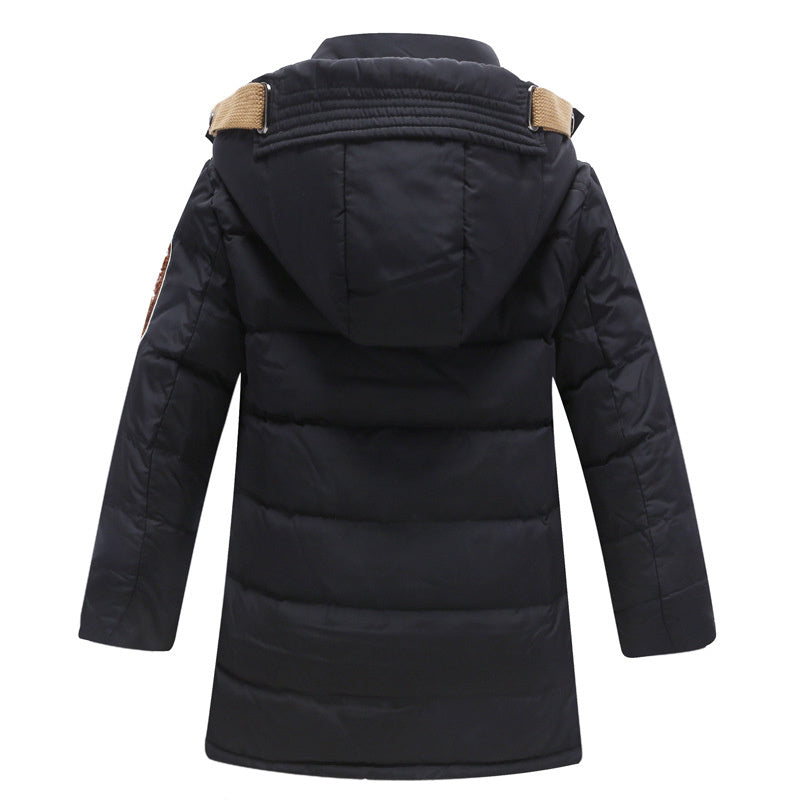 Children’s Duck Down Winter Jacket -30°C