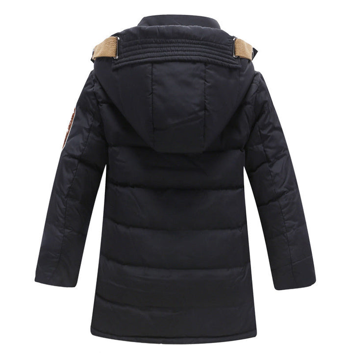 Children’s Duck Down Winter Jacket -30°C