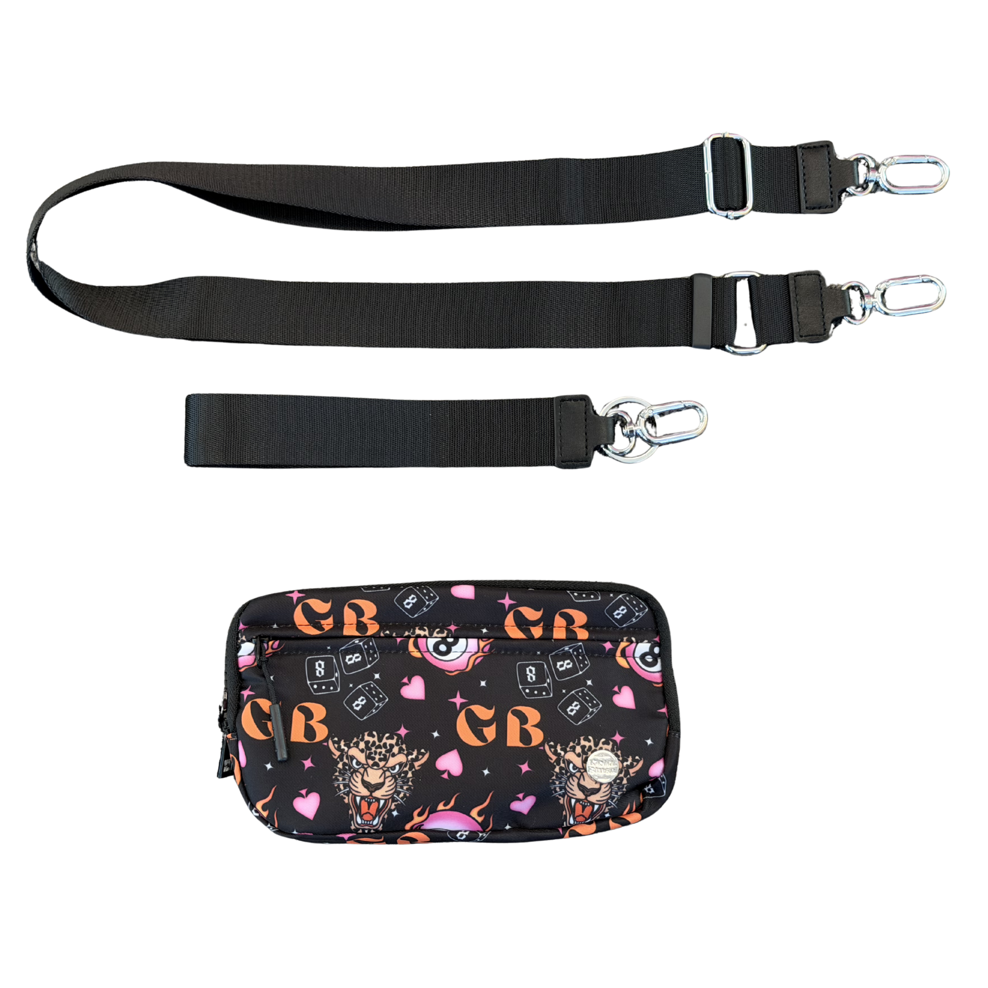 Gold Blush 2-in-1 RFID Wallet & Crossbody