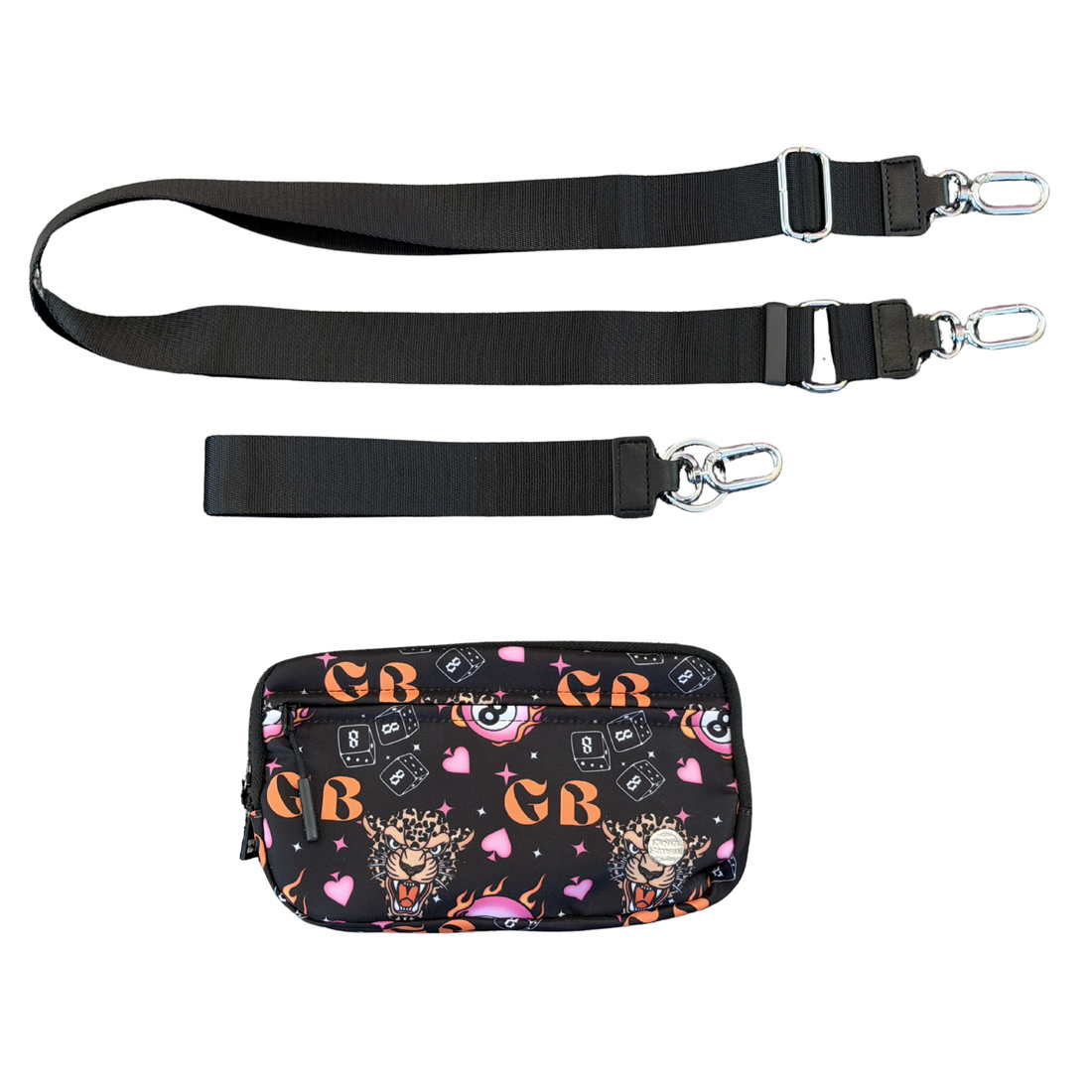 Gold Blush 2-in-1 RFID Wallet & Crossbody