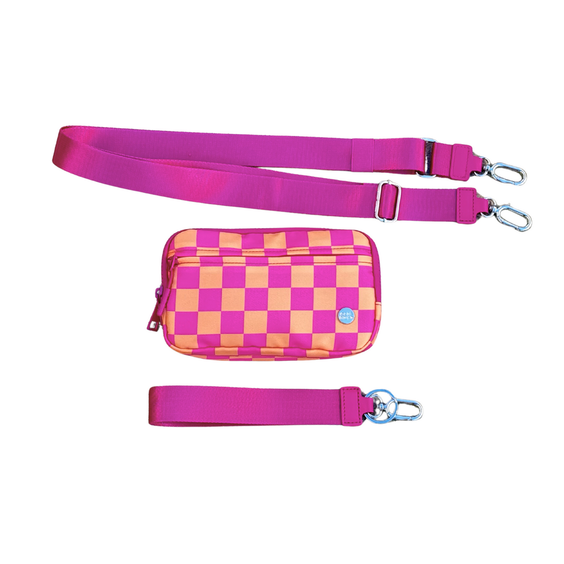 Gold Blush 2-in-1 RFID Wallet & Crossbody