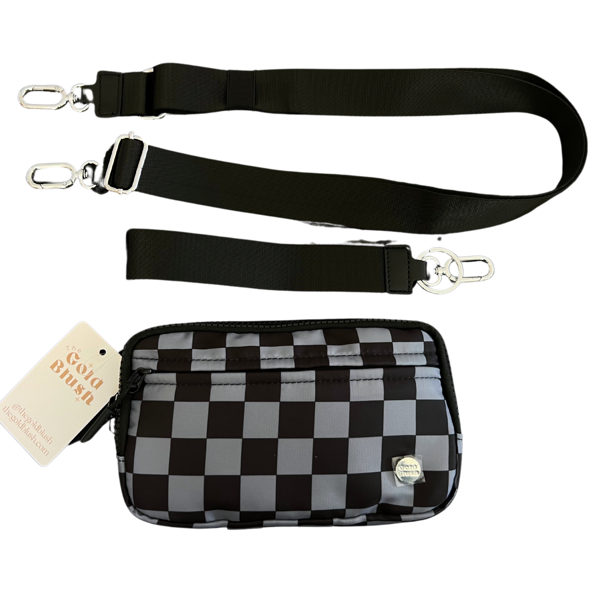 Gold Blush 2-in-1 RFID Wallet & Crossbody
