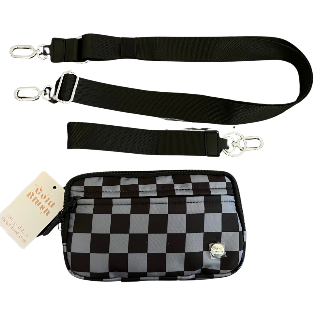 Gold Blush 2-in-1 RFID Wallet & Crossbody
