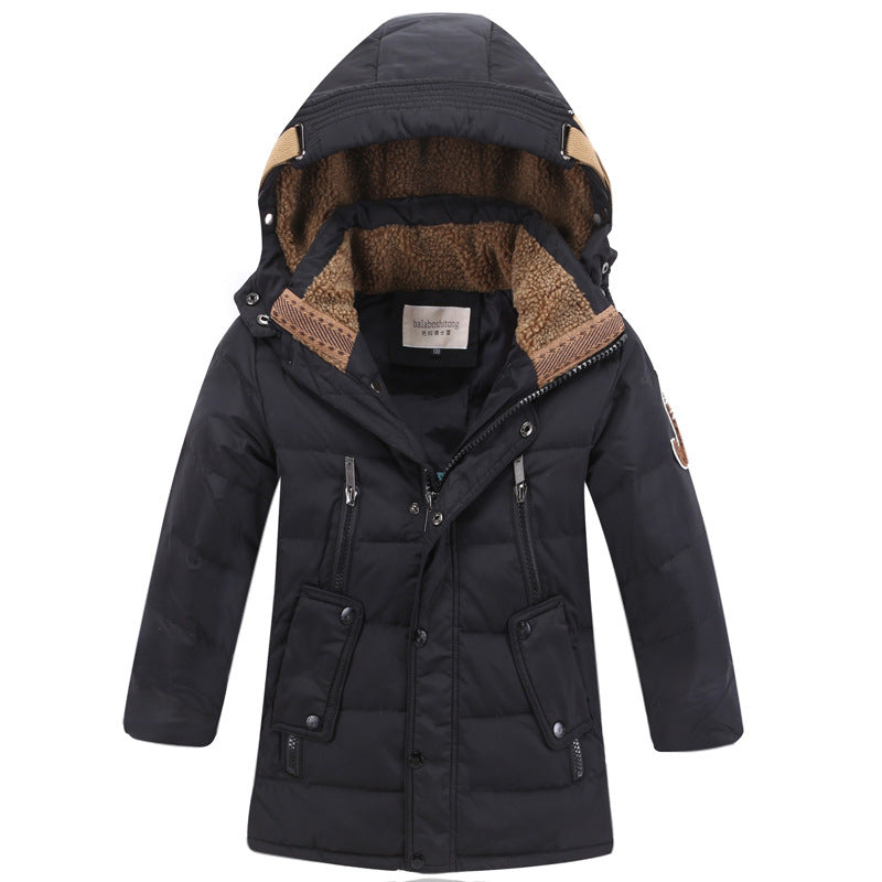 Children’s Duck Down Winter Jacket -30°C