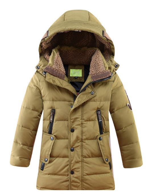Children’s Duck Down Winter Jacket -30°C