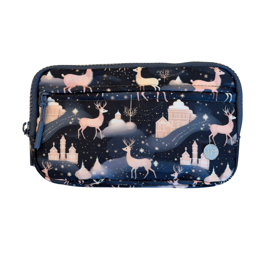 Gold Blush 2-in-1 RFID Wallet & Crossbody