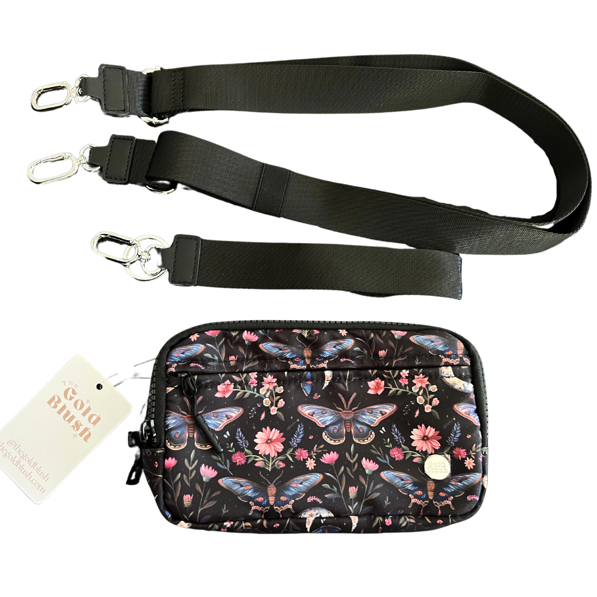 Gold Blush 2-in-1 RFID Wallet & Crossbody