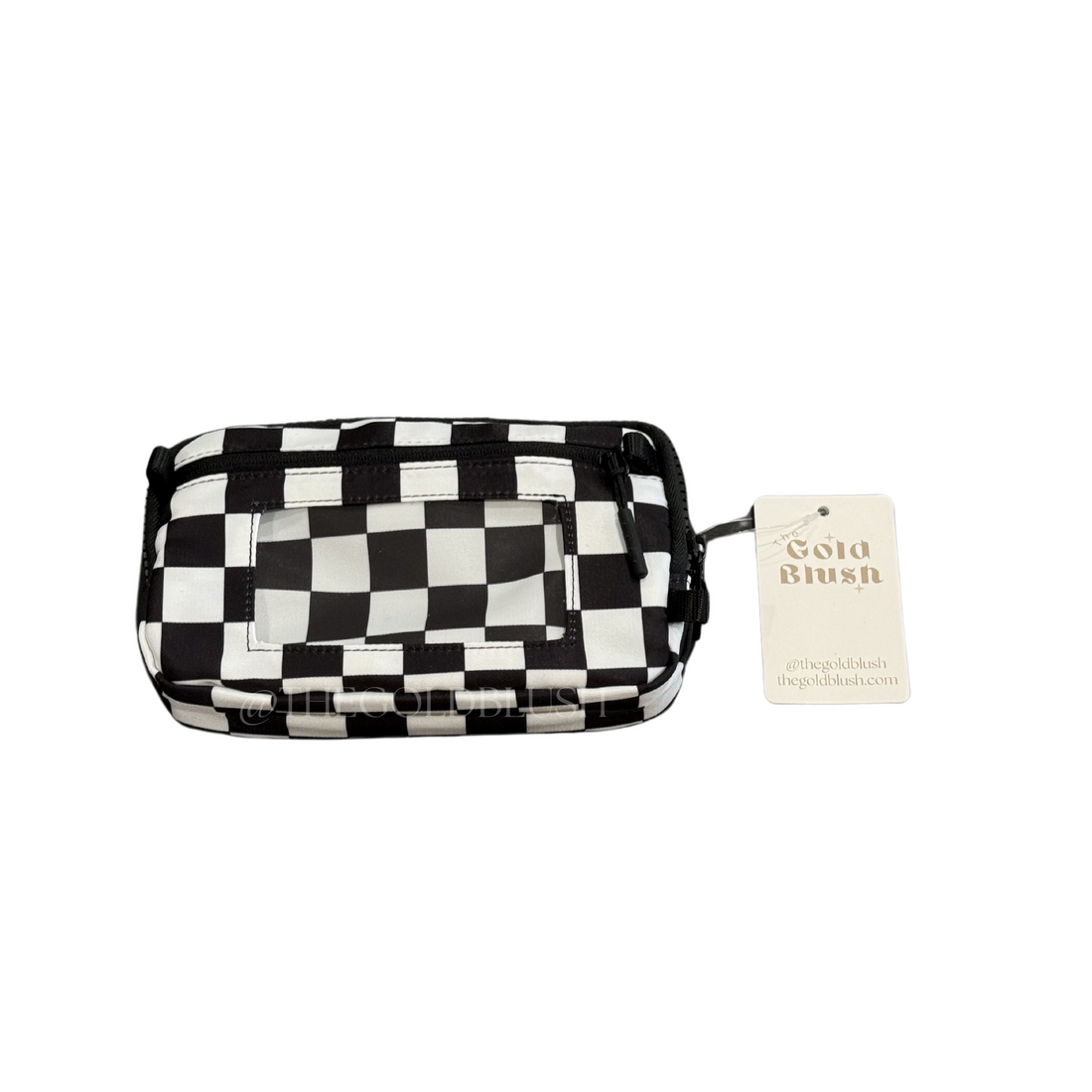 Gold Blush 2-in-1 RFID Wallet & Crossbody