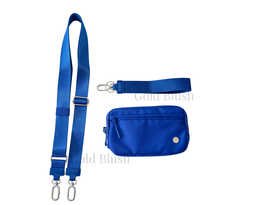 Gold Blush 2-in-1 RFID Wallet & Crossbody