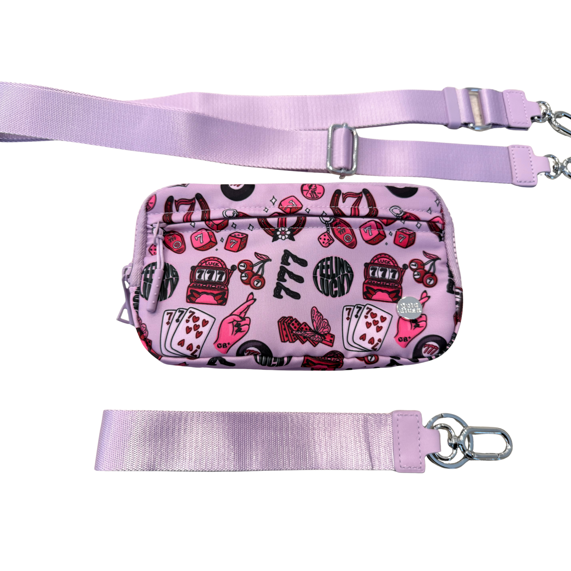 Gold Blush 2-in-1 RFID Wallet & Crossbody
