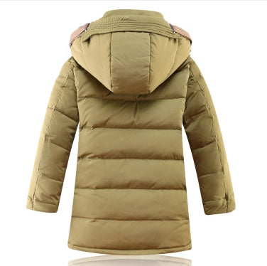 Children’s Duck Down Winter Jacket -30°C