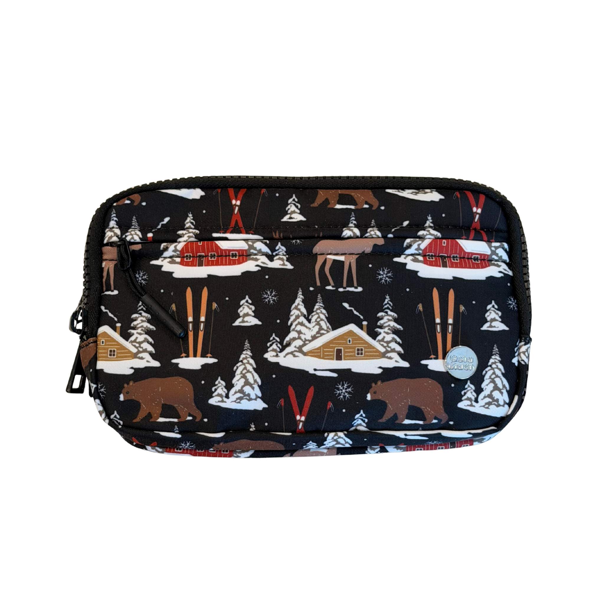 Gold Blush 2-in-1 RFID Wallet & Crossbody