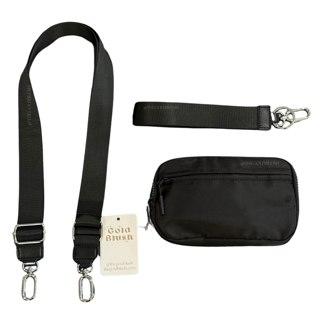 Gold Blush 2-in-1 RFID Wallet & Crossbody
