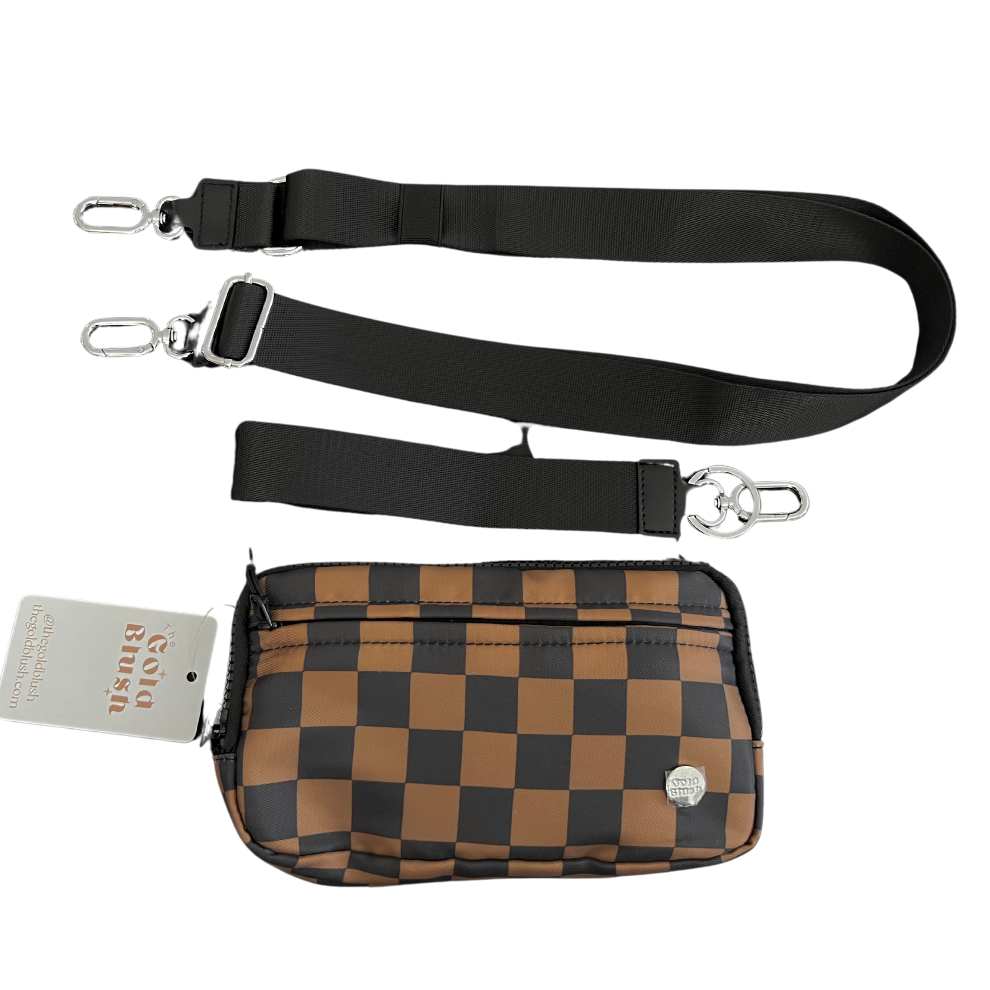 Gold Blush 2-in-1 RFID Wallet & Crossbody