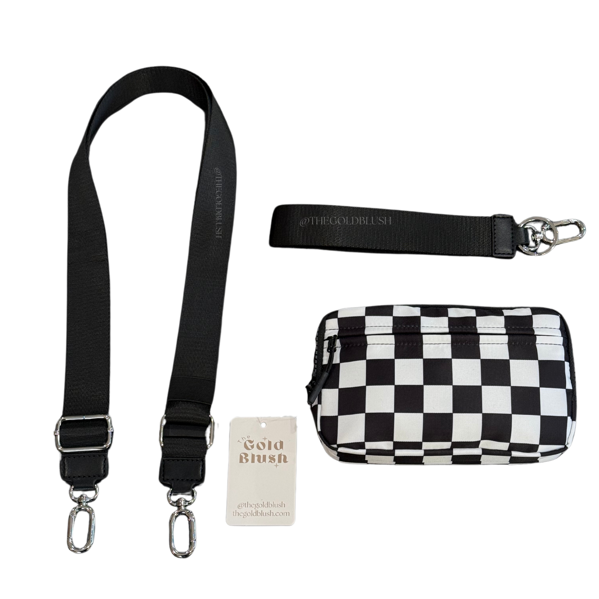Gold Blush 2-in-1 RFID Wallet & Crossbody