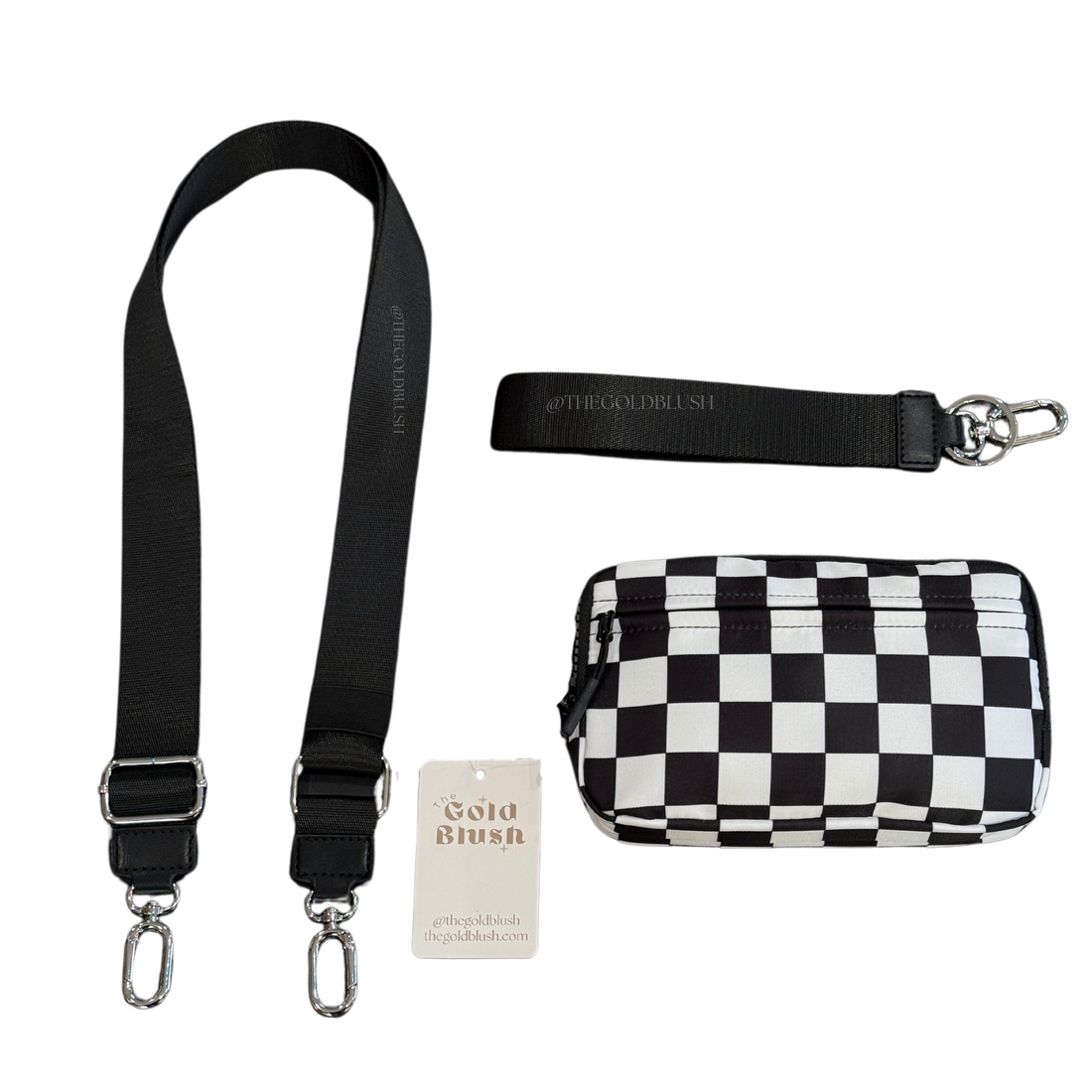Gold Blush 2-in-1 RFID Wallet & Crossbody
