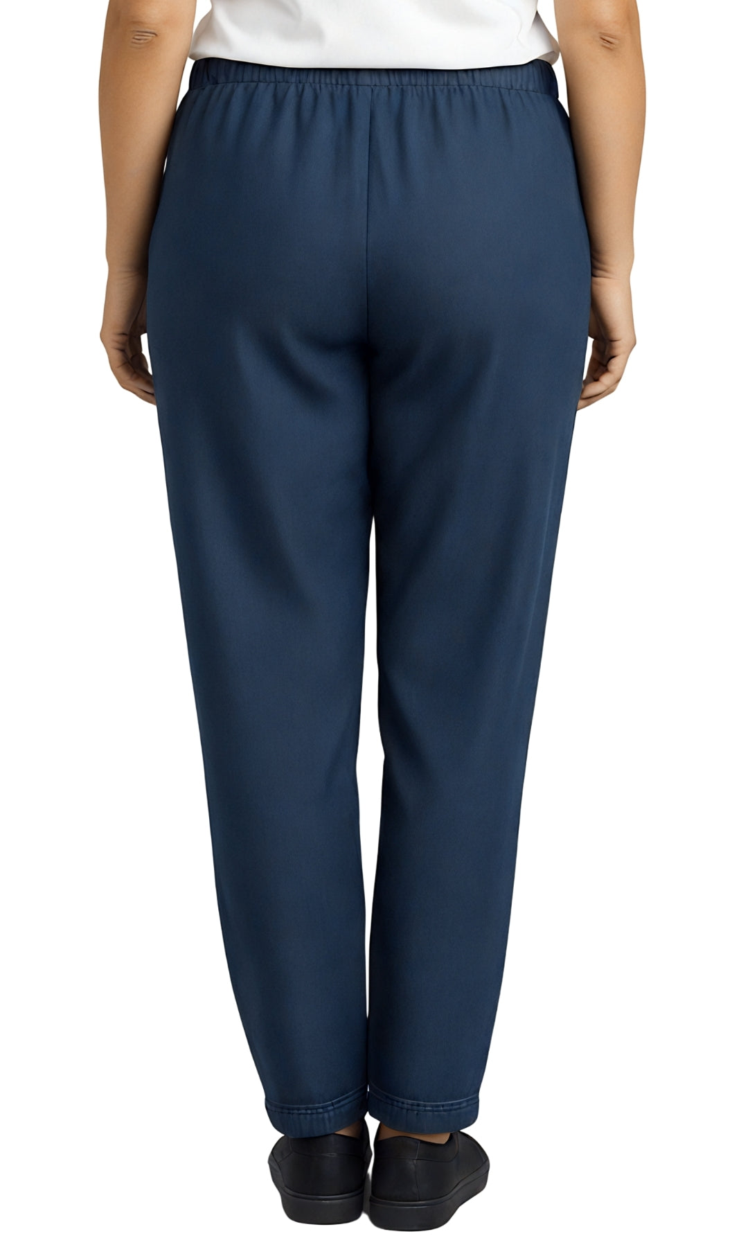 Women’s Elastic Waist Pull-On Stretch Jeans