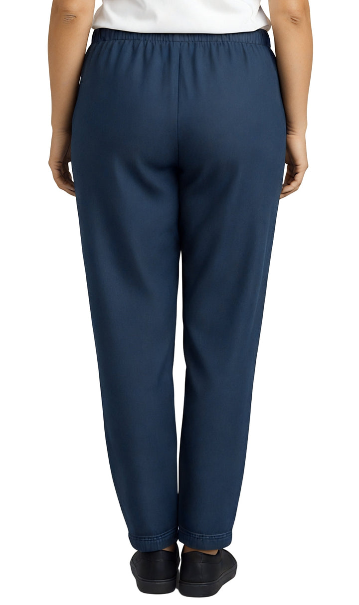 Women’s Elastic Waist Pull-On Stretch Jeans