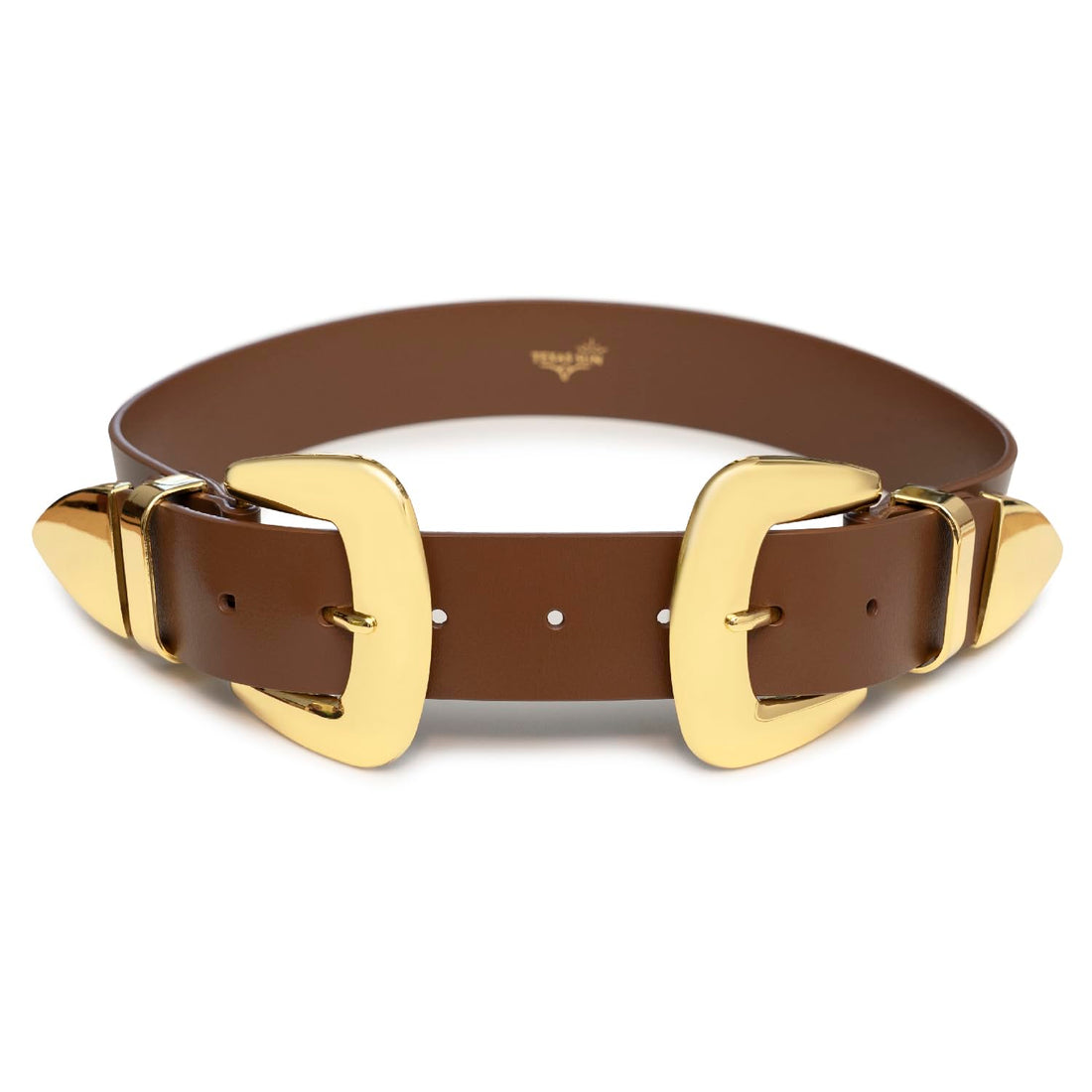 Women’s Double Buckle Western Waist Belt