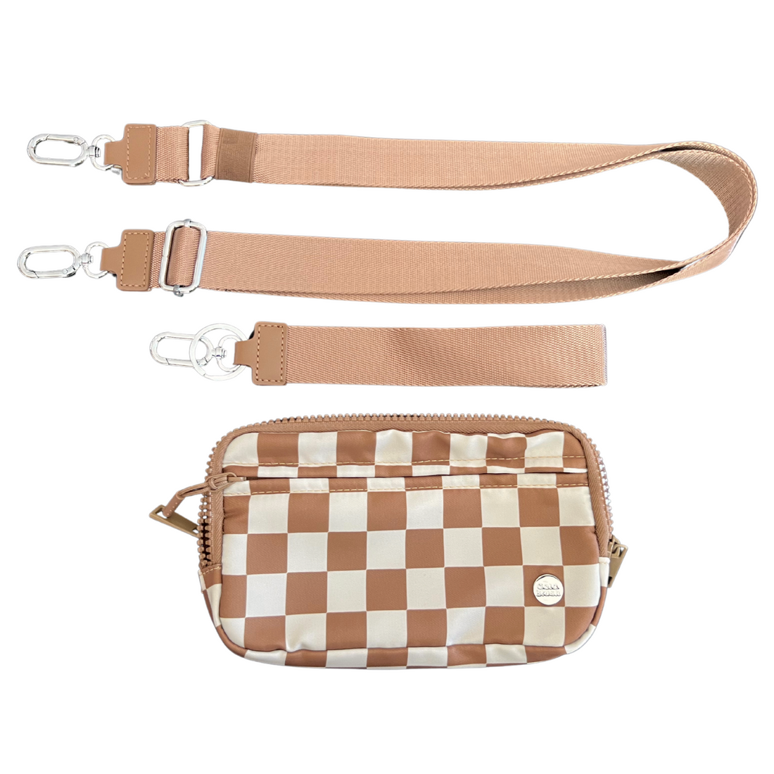 Gold Blush 2-in-1 RFID Wallet & Crossbody