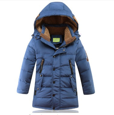 Children’s Duck Down Winter Jacket -30°C