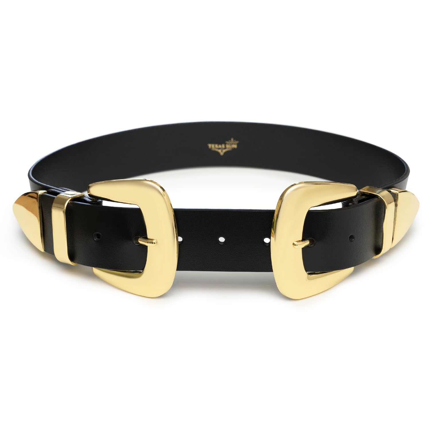 Women’s Double Buckle Western Waist Belt