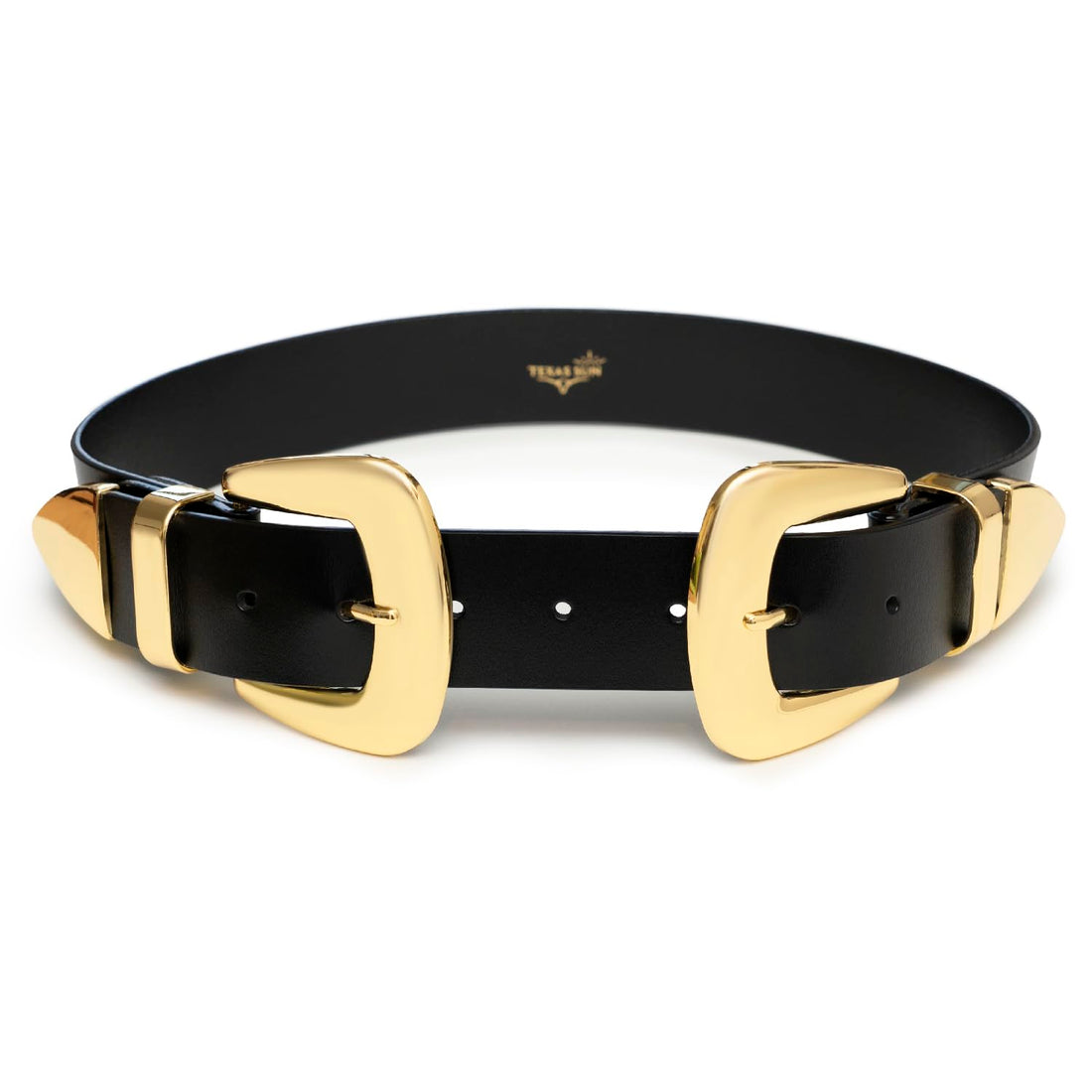 Women’s Double Buckle Western Waist Belt