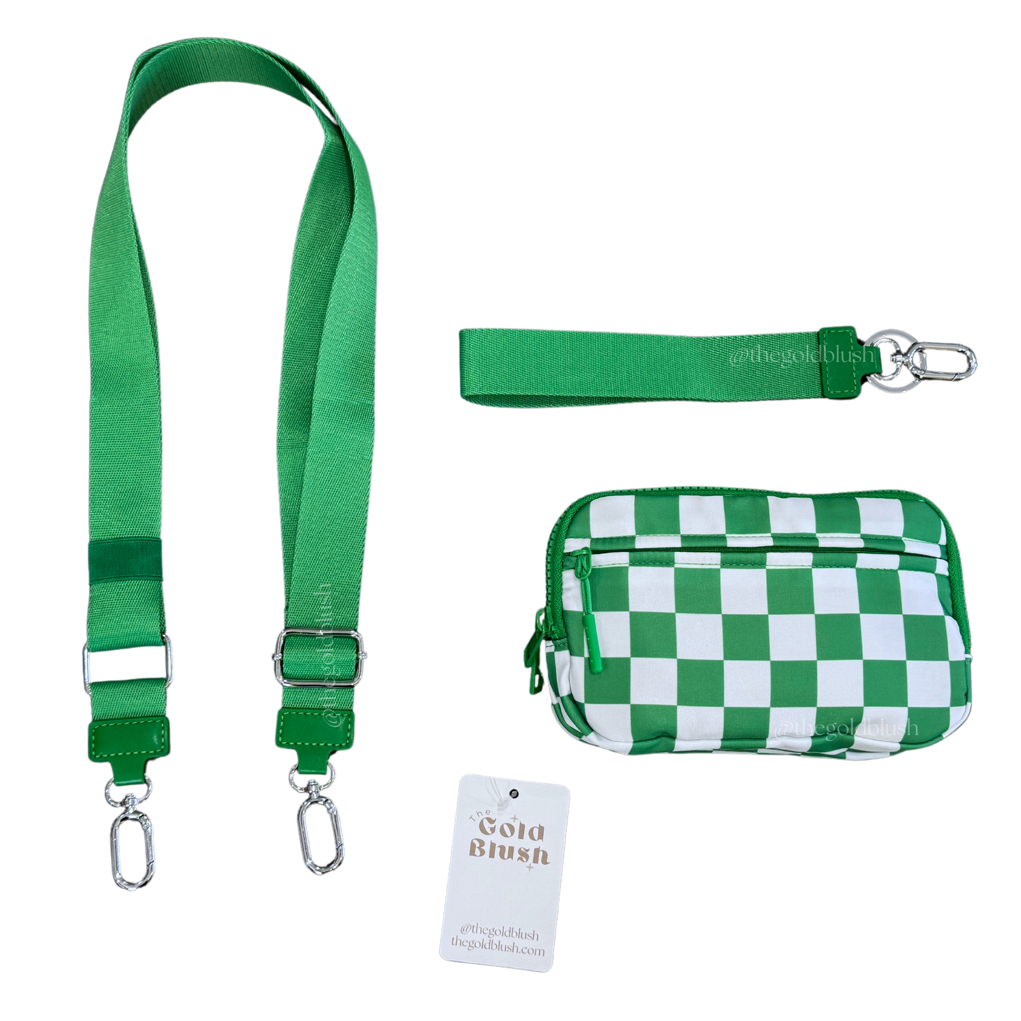 Gold Blush 2-in-1 RFID Wallet & Crossbody