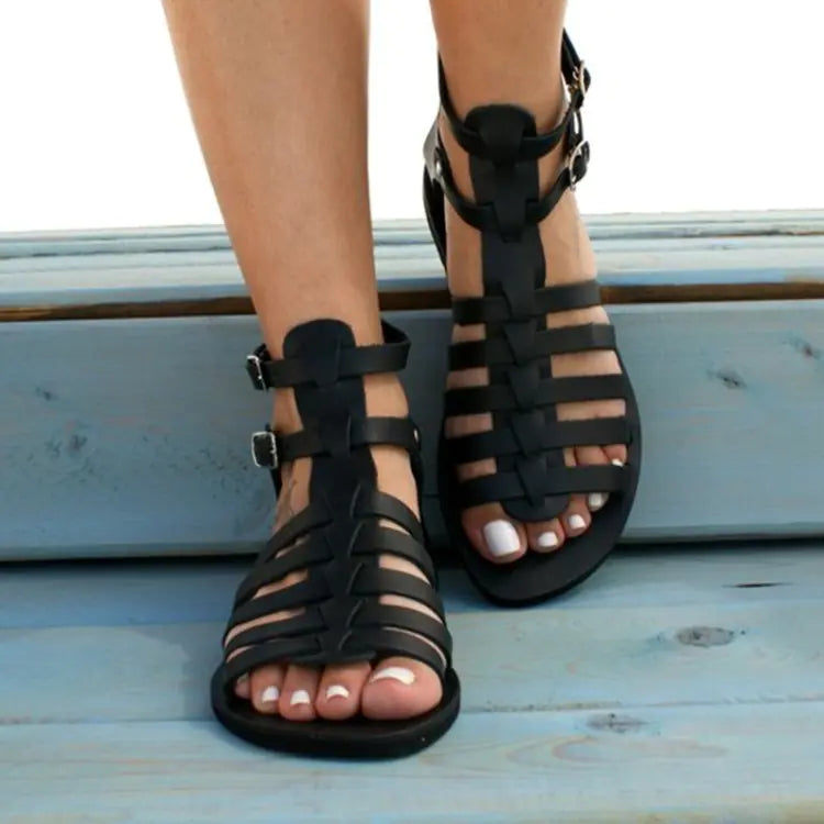 Summer Women's Flat Beach Shoes