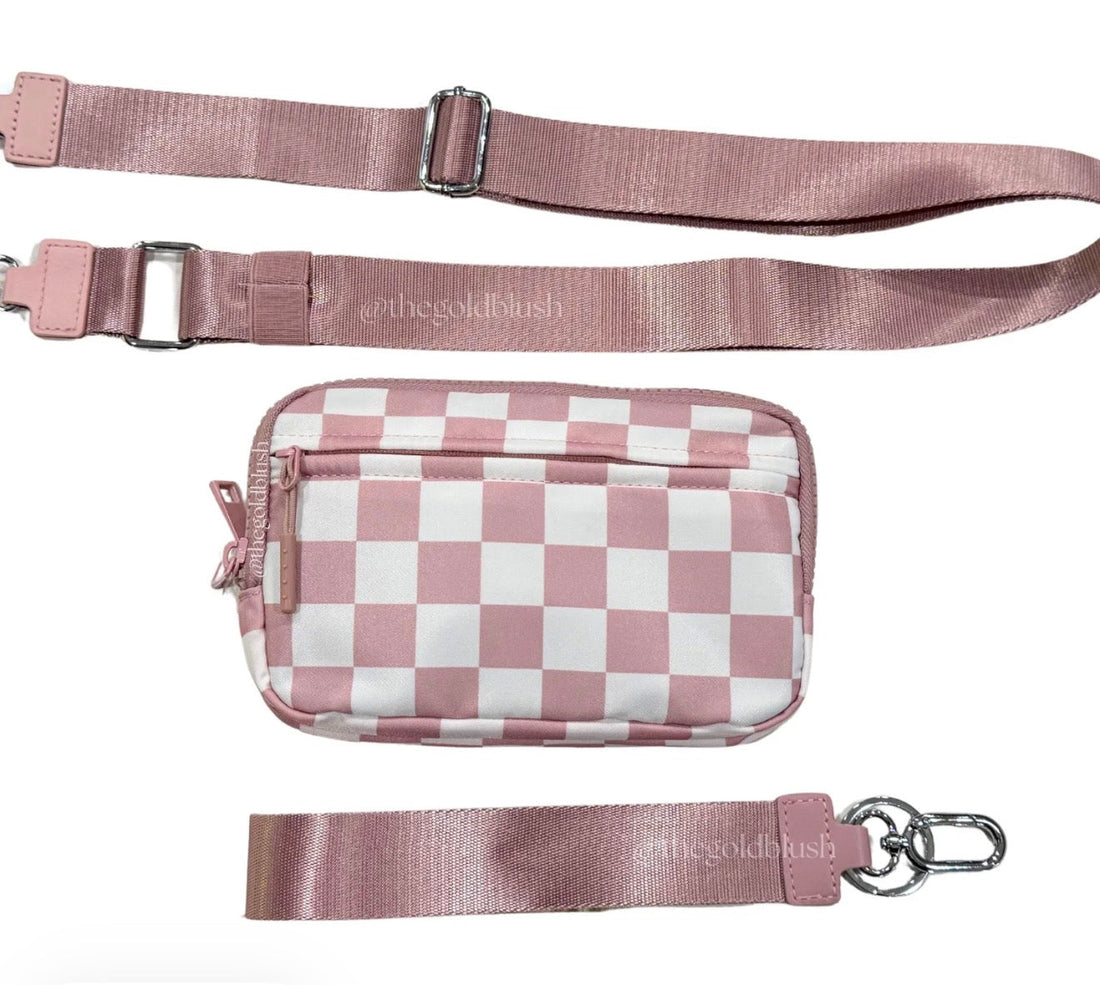 Gold Blush 2-in-1 RFID Wallet & Crossbody