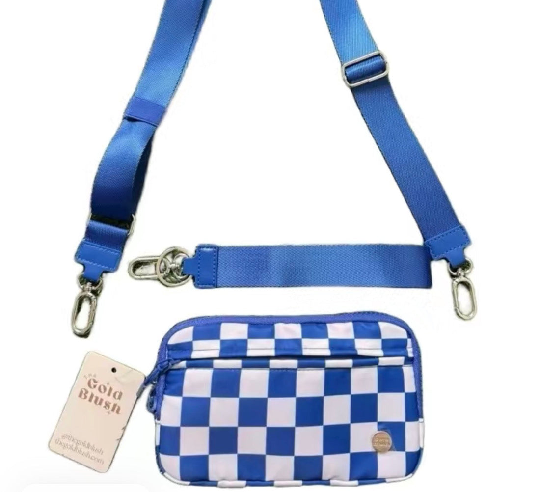 Gold Blush 2-in-1 RFID Wallet & Crossbody