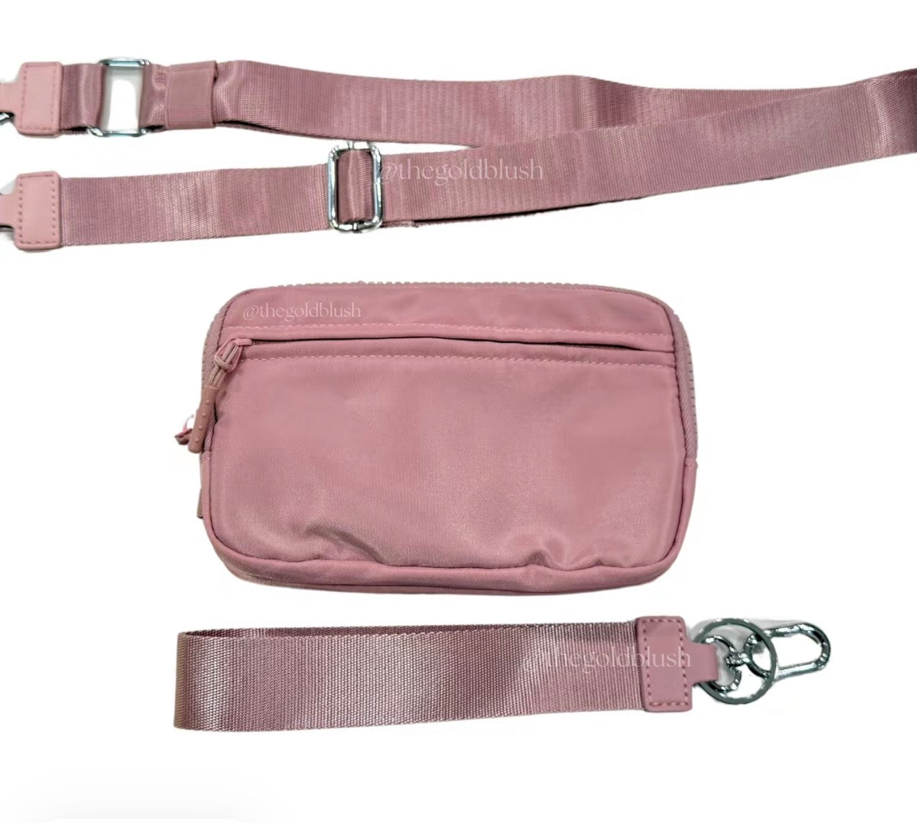 Gold Blush 2-in-1 RFID Wallet & Crossbody