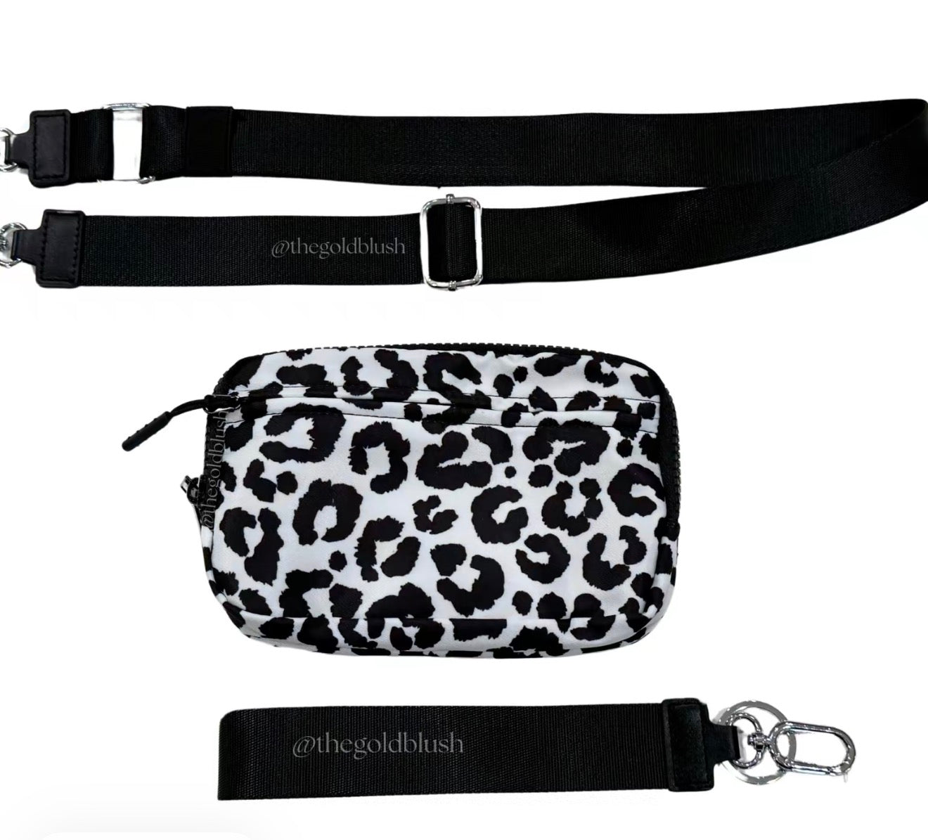 Gold Blush 2-in-1 RFID Wallet & Crossbody