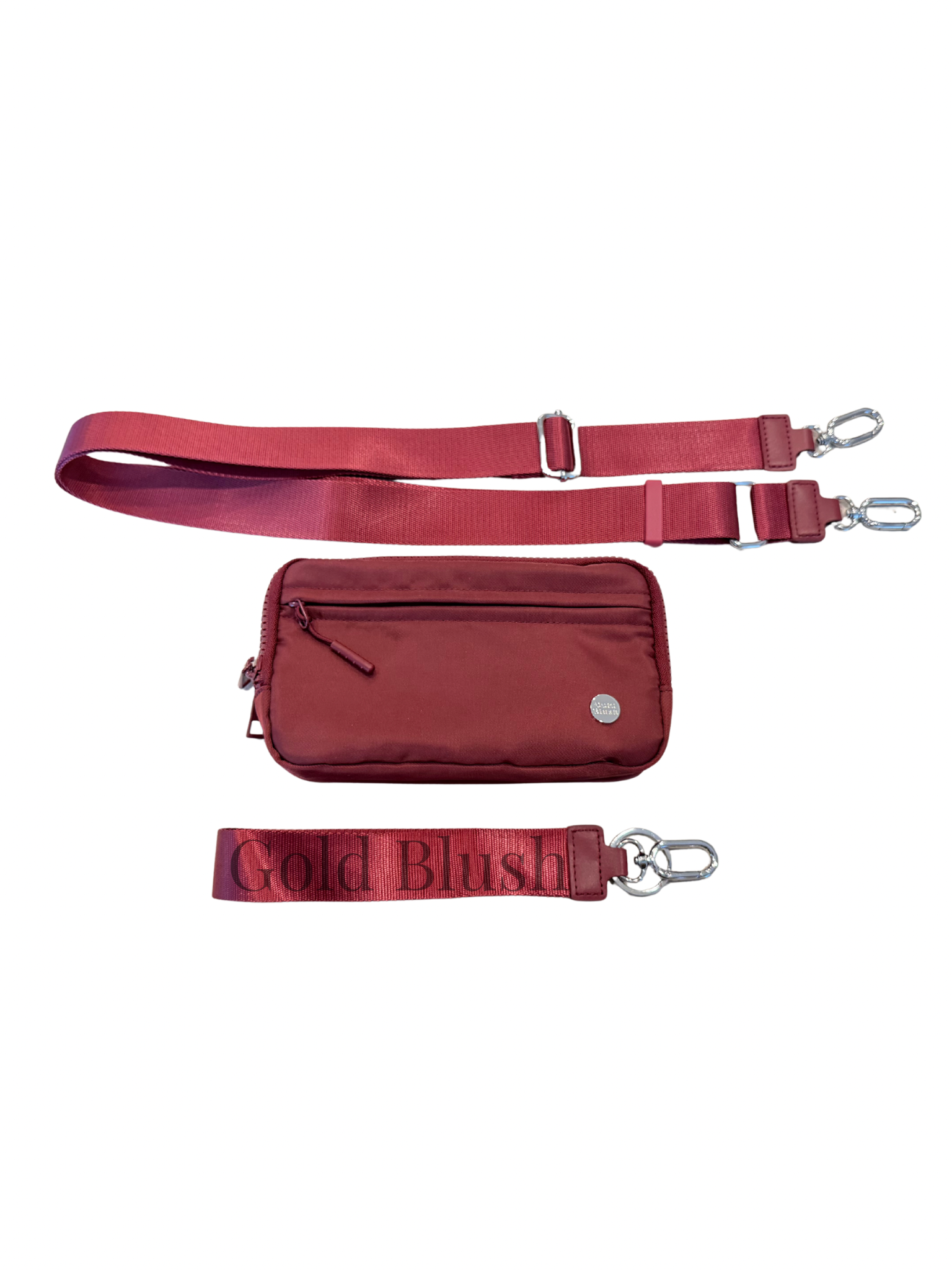 Gold Blush 2-in-1 RFID Wallet & Crossbody