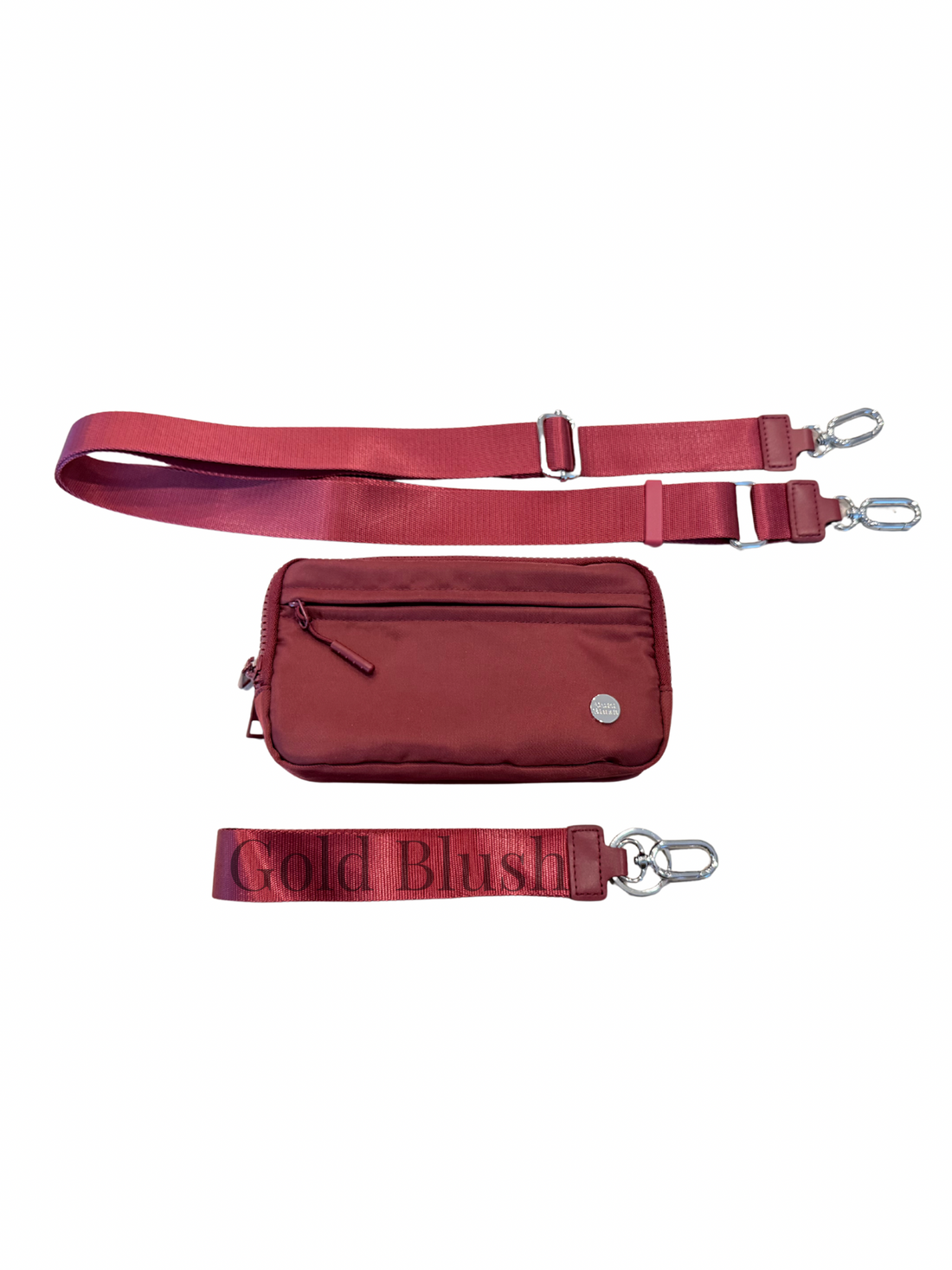 Gold Blush 2-in-1 RFID Wallet & Crossbody