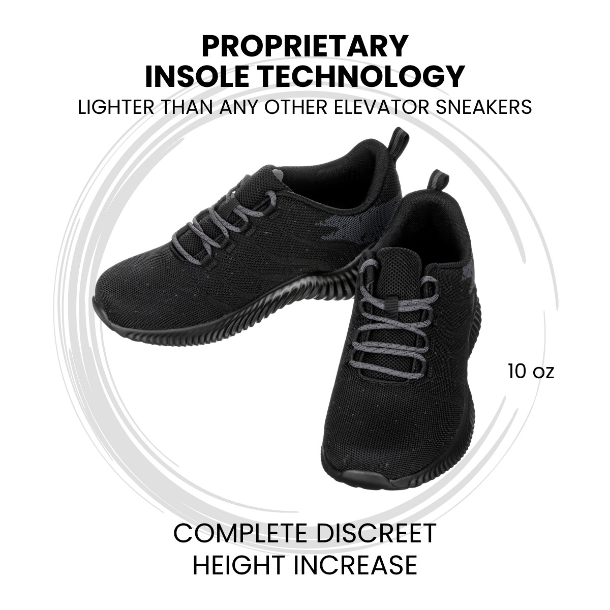 Q216 Ultra Lightweight Height-Increasing Shoes