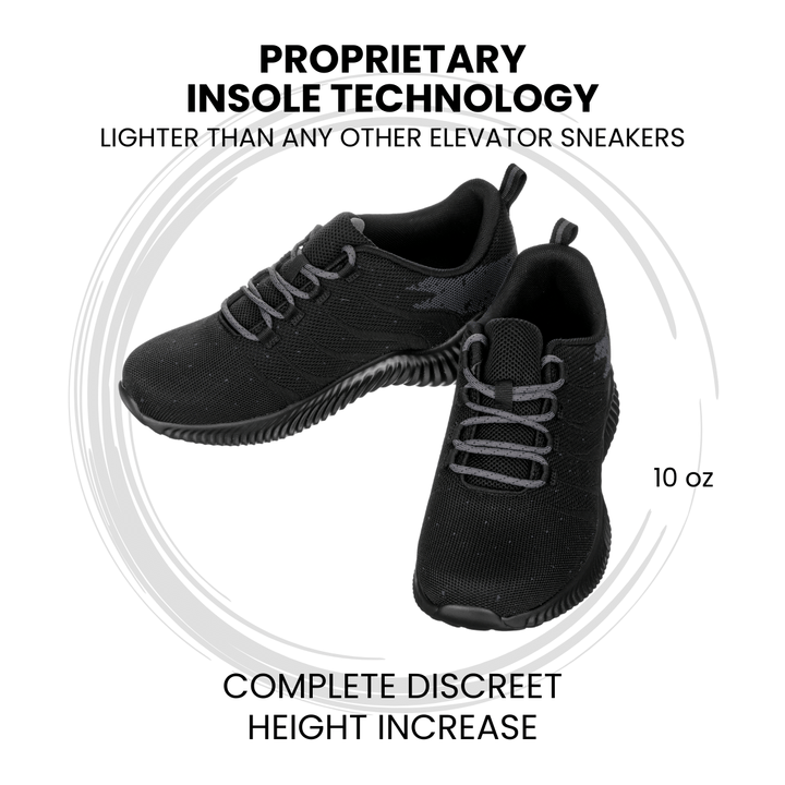 Q216 Ultra Lightweight Height-Increasing Shoes
