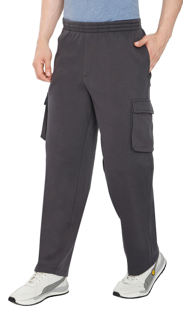 Men’s Brushed Fleece Cargo Sweatpants